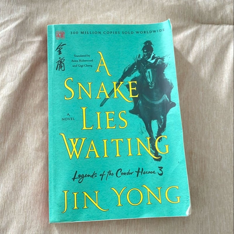 A Snake Lies Waiting