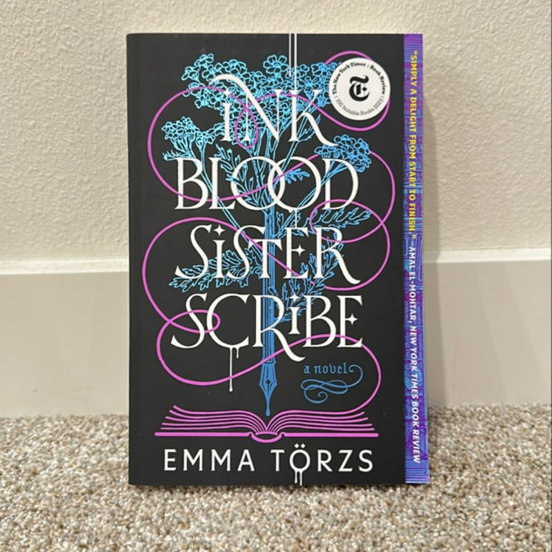 Ink Blood Sister Scribe