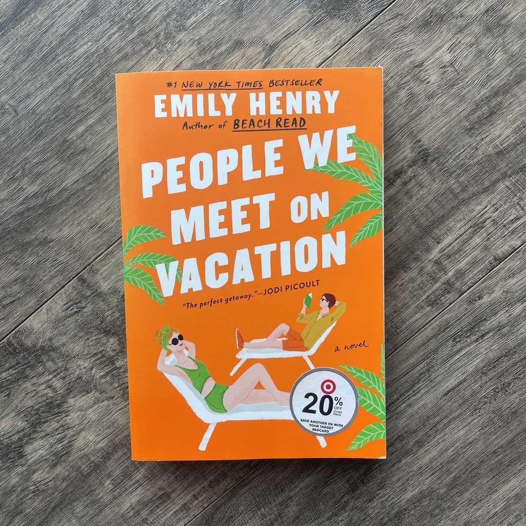 People We Meet on Vacation by Emily Henry, Paperback