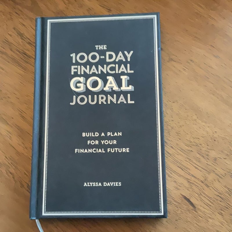 The 100-Day Financial Goal Journal