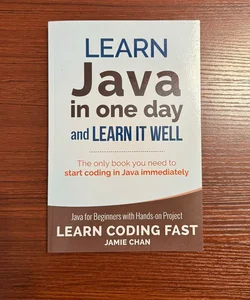 Learn Java in one day