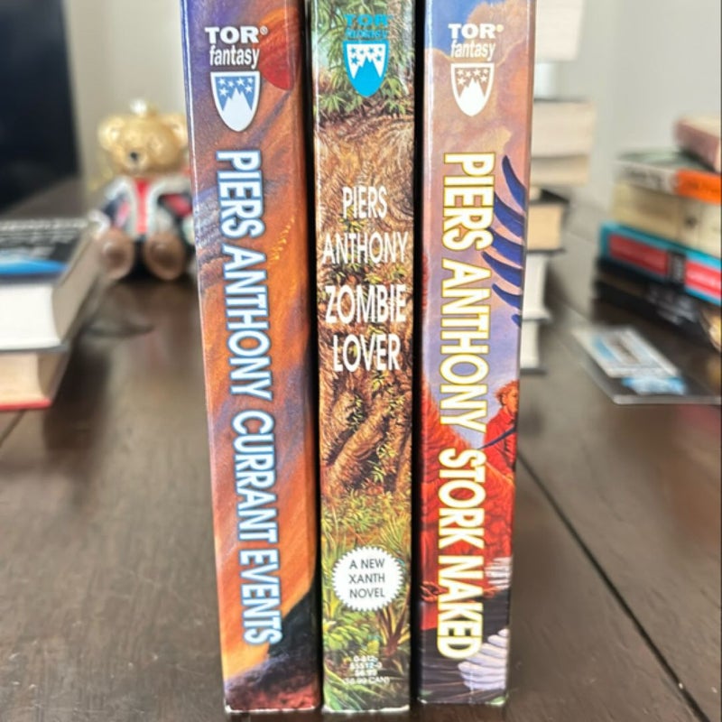 3 Xanth novels