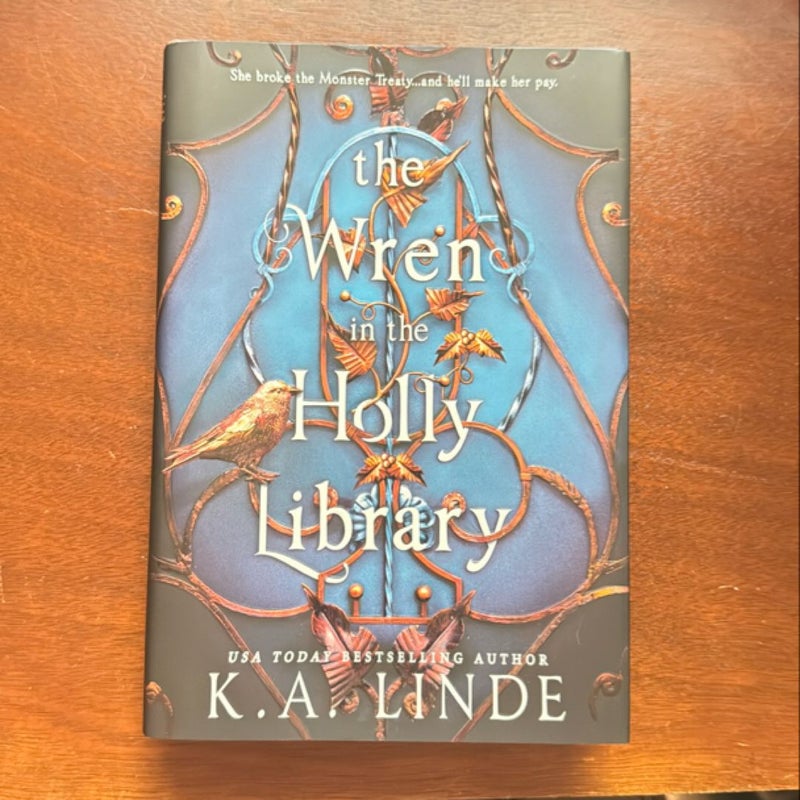 The Wren in the Holly Library (Deluxe Limited Edition)