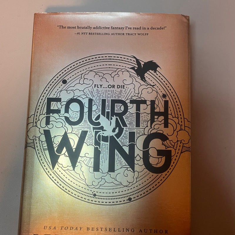 Fourth Wing and Iron Flame First Edition