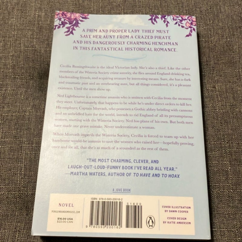 The Wisteria Society of Lady Scoundrels