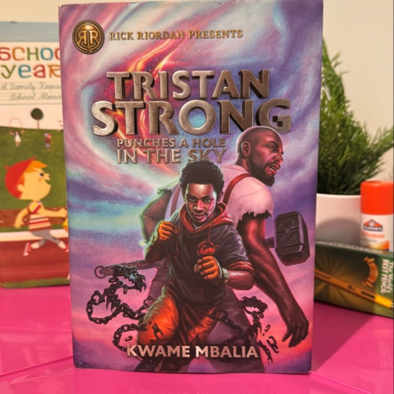 Tristan Strong Punches a Hole in the Sky