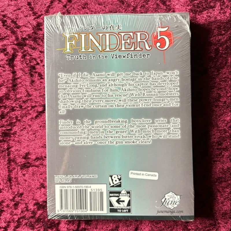 Finder Volume 5: Truth in the View Finder (Yaoi)