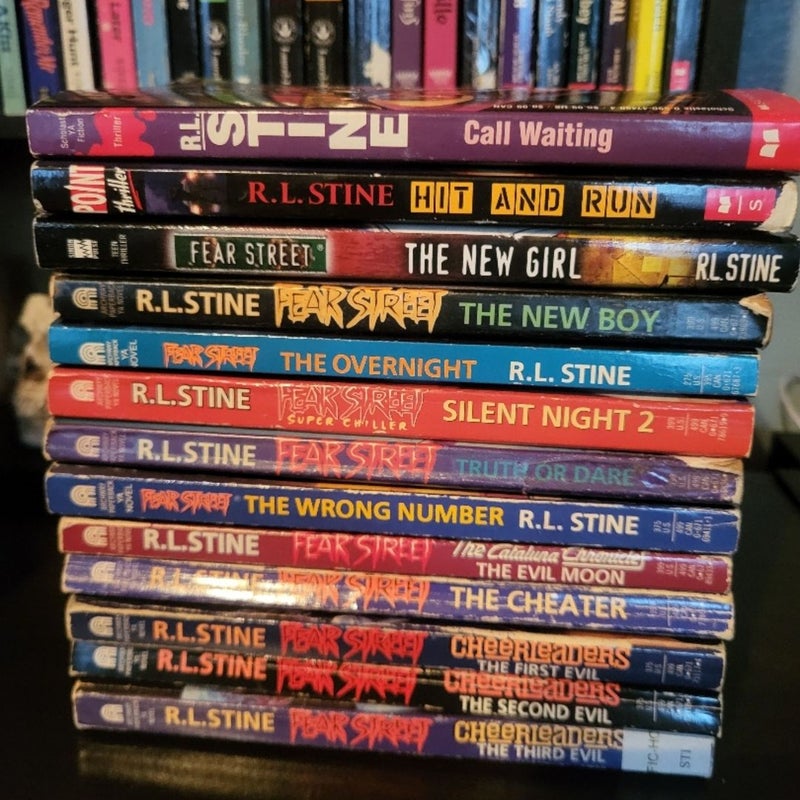 R.L Stine 13 Book Bundle