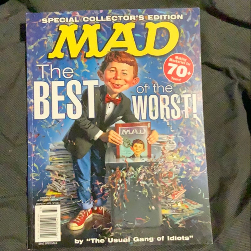 Special Collector’s Edition MAD