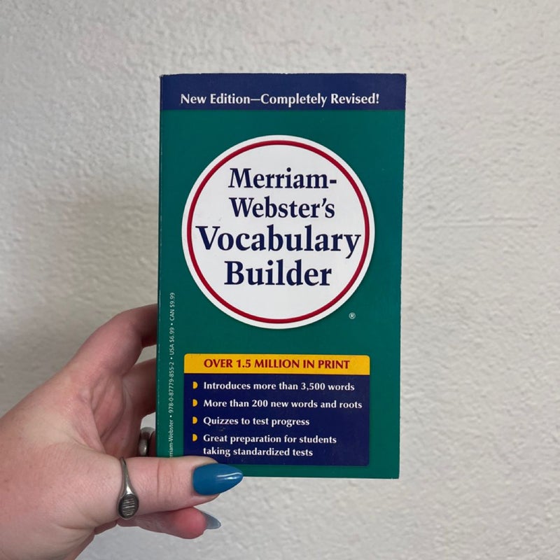 Merriam-Webster's Vocabulary Builder