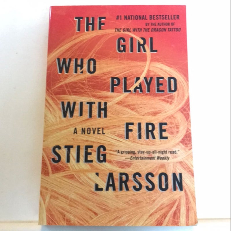 The Girl Who Played with Fire