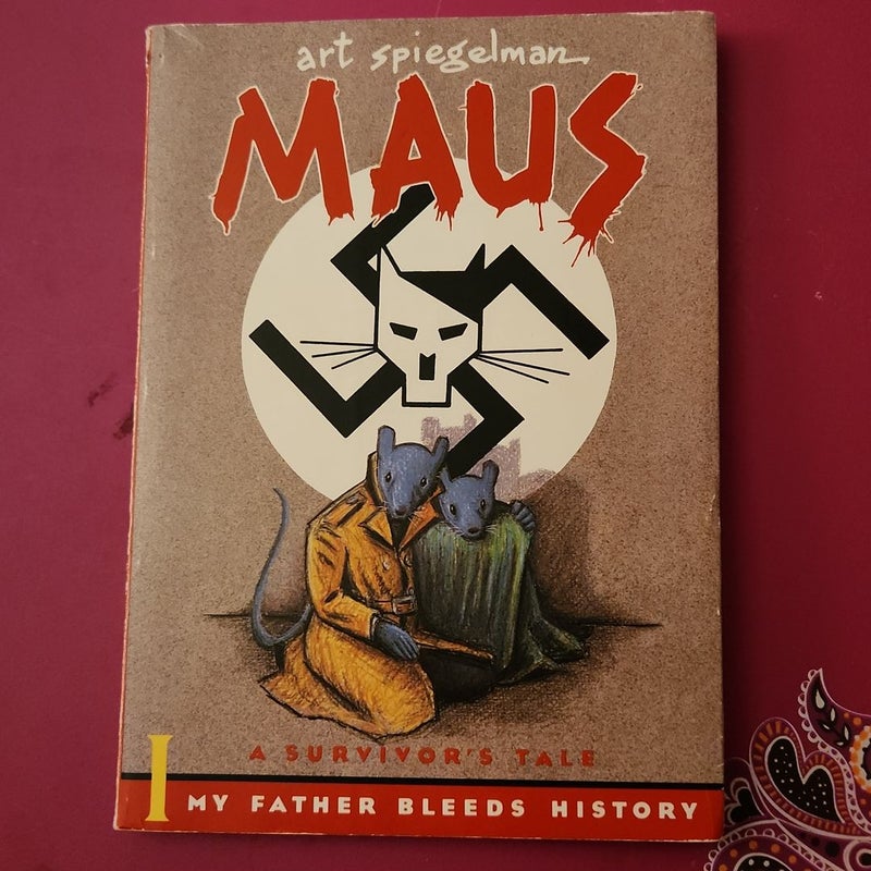 Maus I: a Survivor's Tale copy 3