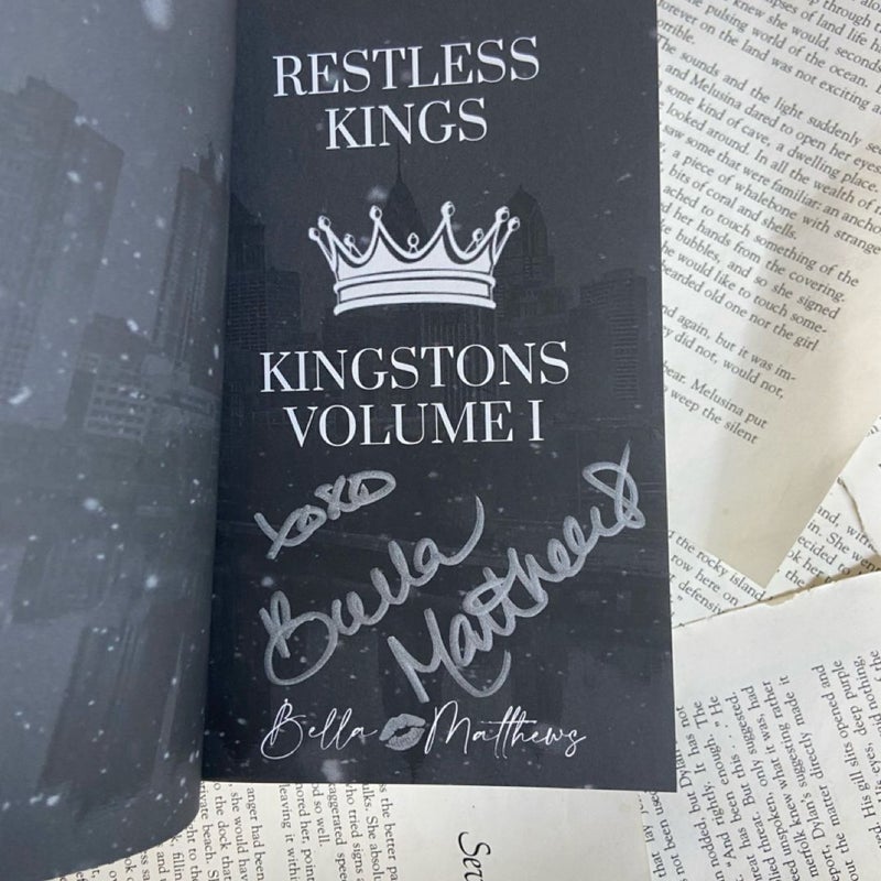 Restless Kings series Omnibus *signed SE*