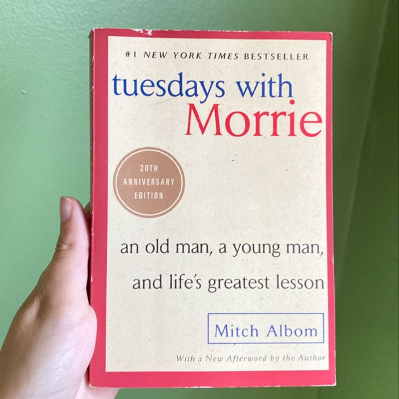 Tuesdays with Morrie