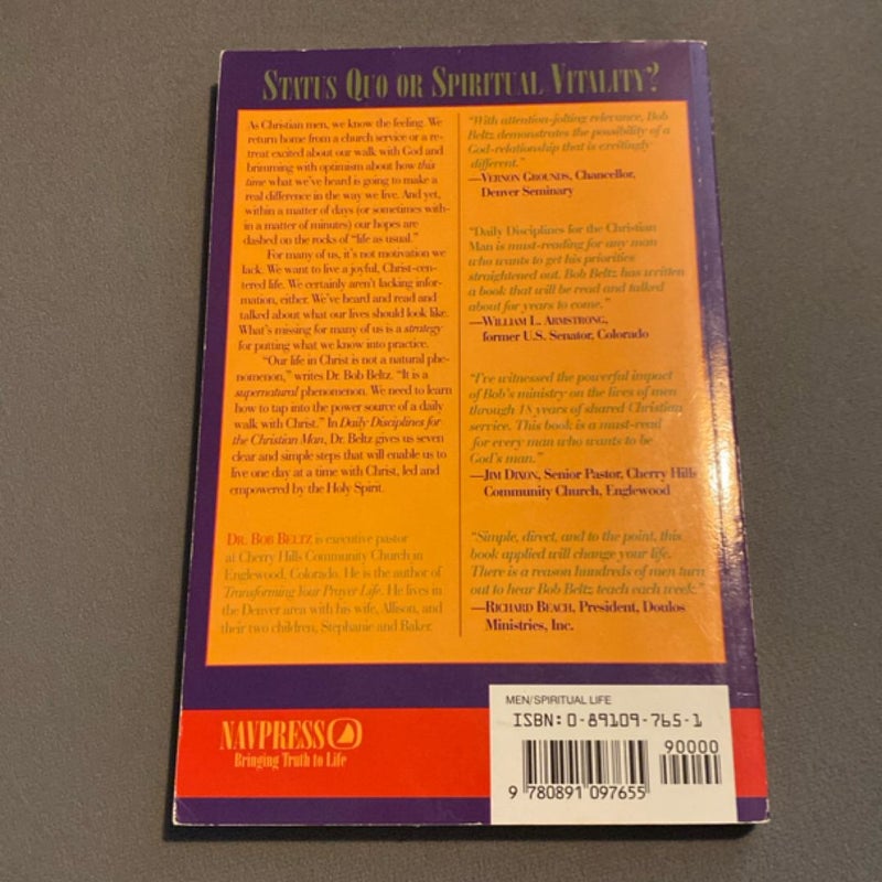 Daily Disciplines for the Christian Man