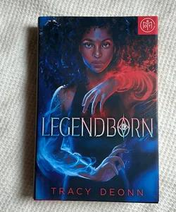 Legendborn (book of the month version) 