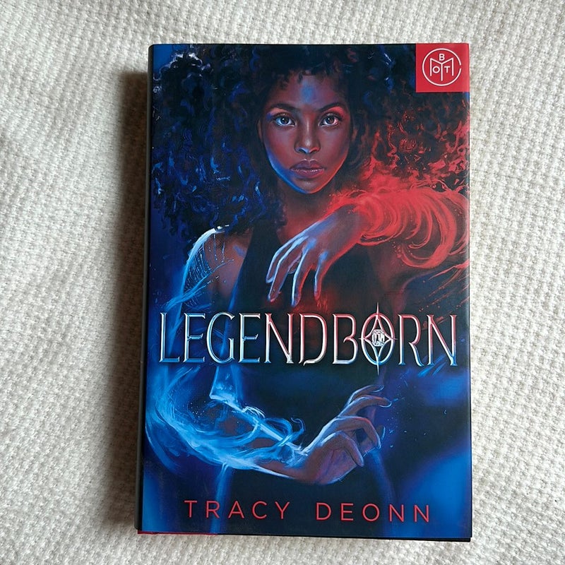 Legendborn (book of the month version) 