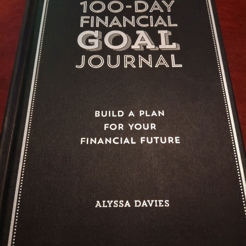 100 Day Financial Journal 