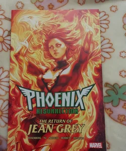 Phoenix Resurrection The Return of Jean Grey