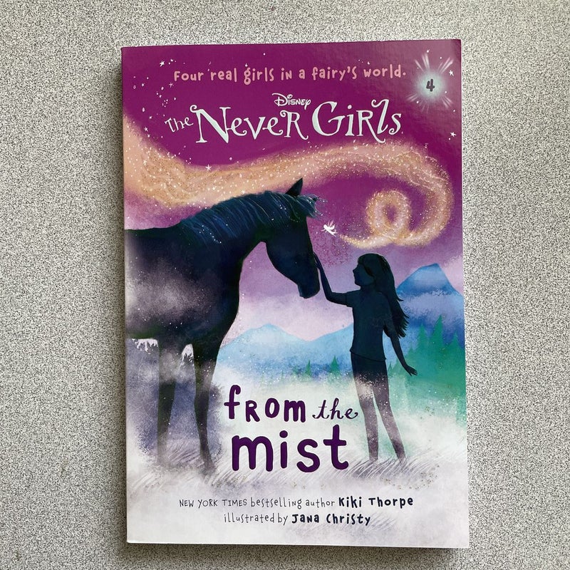 Never Girls #4: from the Mist (Disney: the Never Girls)