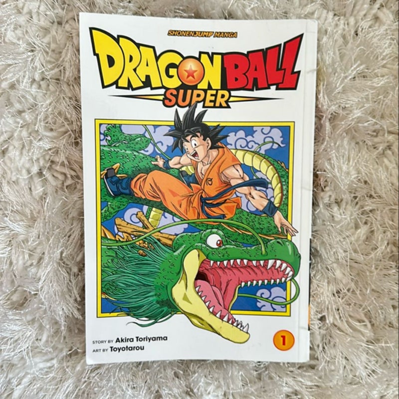 Dragon Ball Super, Vol. 1