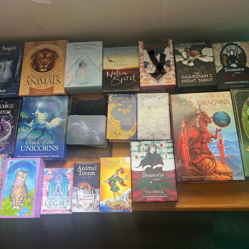 Tarot decks for sale! **Read Description!**