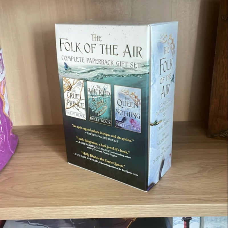 The Folk of the Air Complete Paperback Gift Set