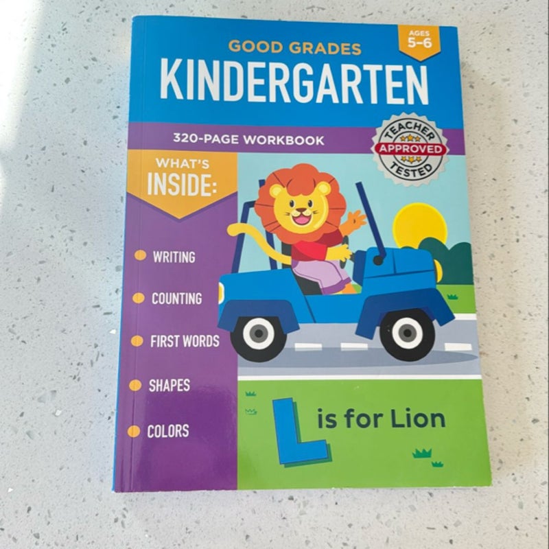 Good Grades Kindergarten 320-page Workbook