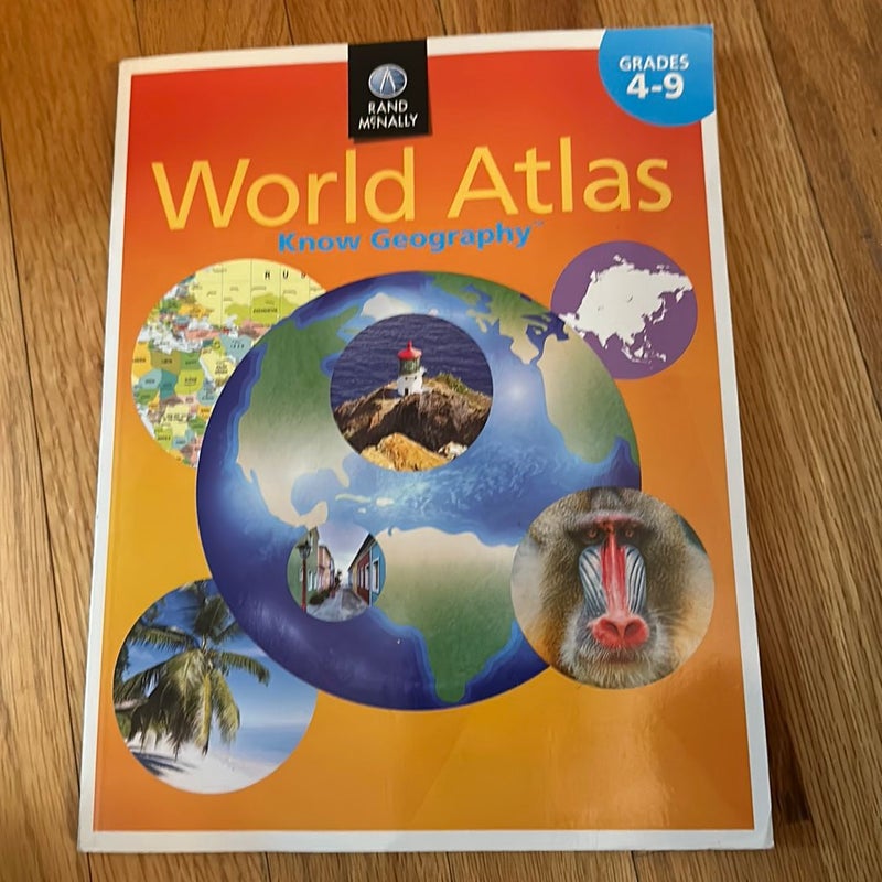 Know Geography World Atlas Grades 4-9