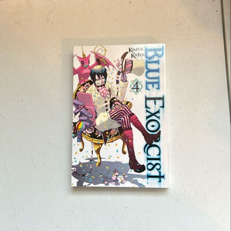 Blue Exorcist, Vol. 4