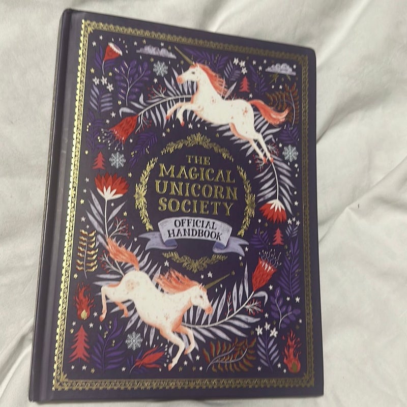 The Magical Unicorn Society Official Handbook