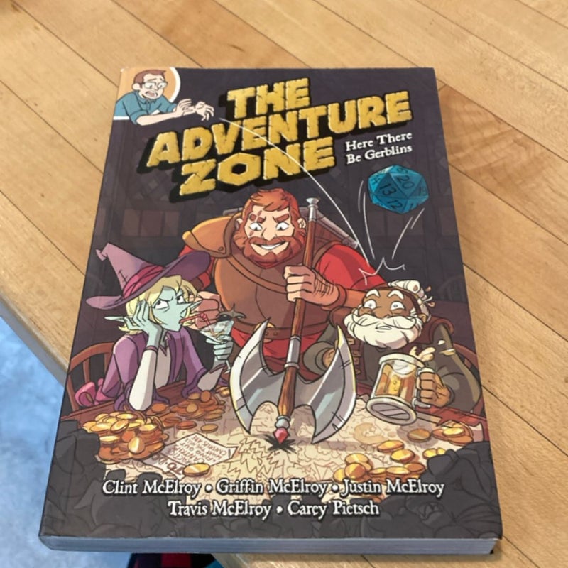 The Adventure Zone: Here There Be Gerblins