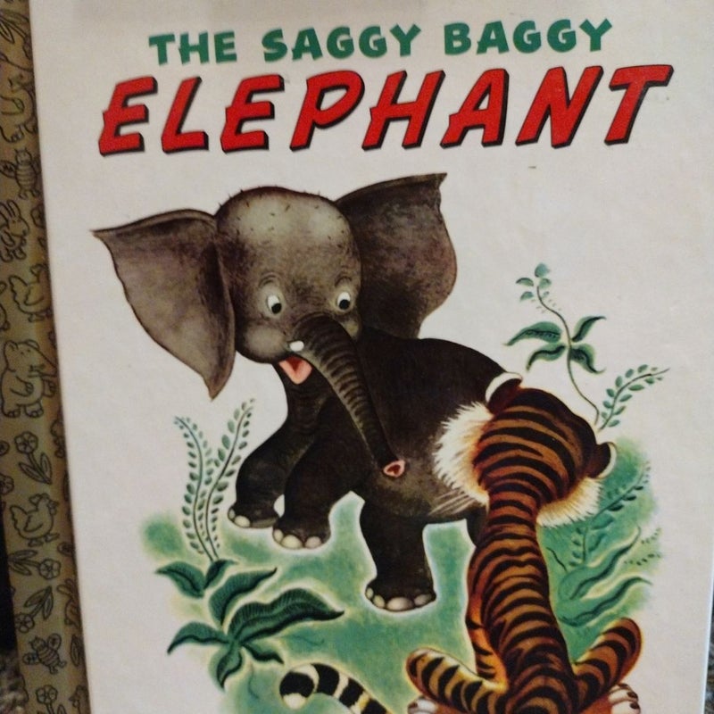 The saggy baggy elephant