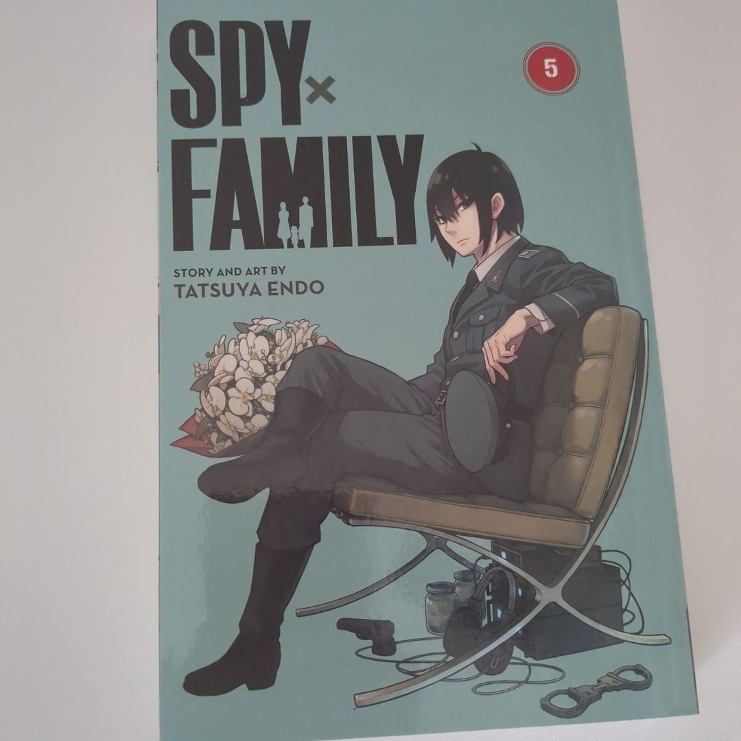 Spy X Family, Vol. 5 by Tatsuya Endo