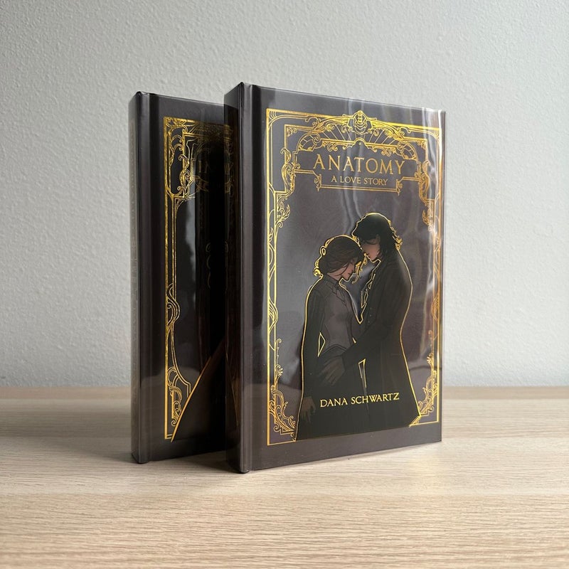 Anatomy Duology - Signed Bookish Box Exclusive Editions