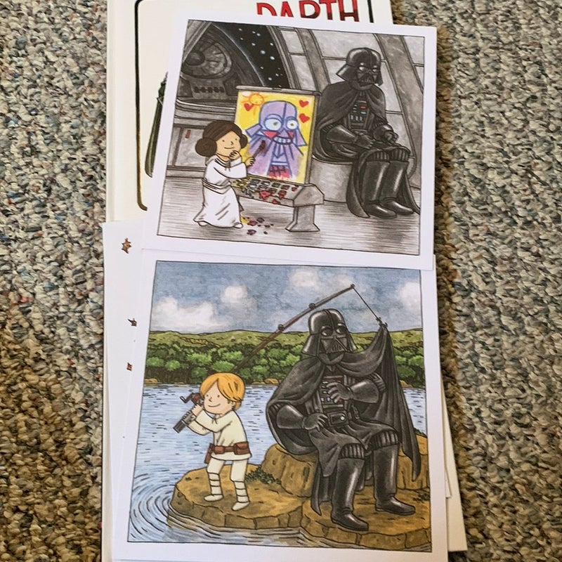 Darth Vader and Son / Vader's Little Princess Deluxe Box Set (includes Two Art Prints) (Star Wars)