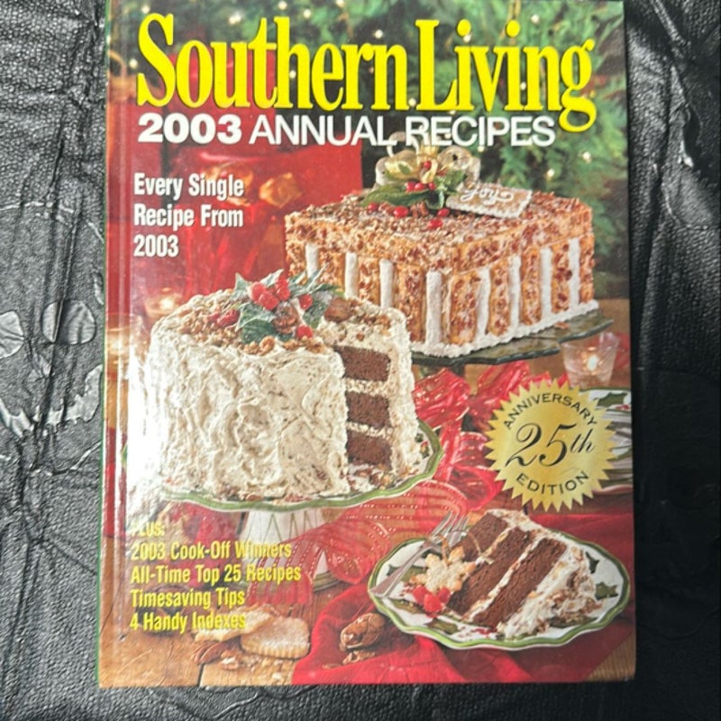 Southern Living 2003 Annual Recipes