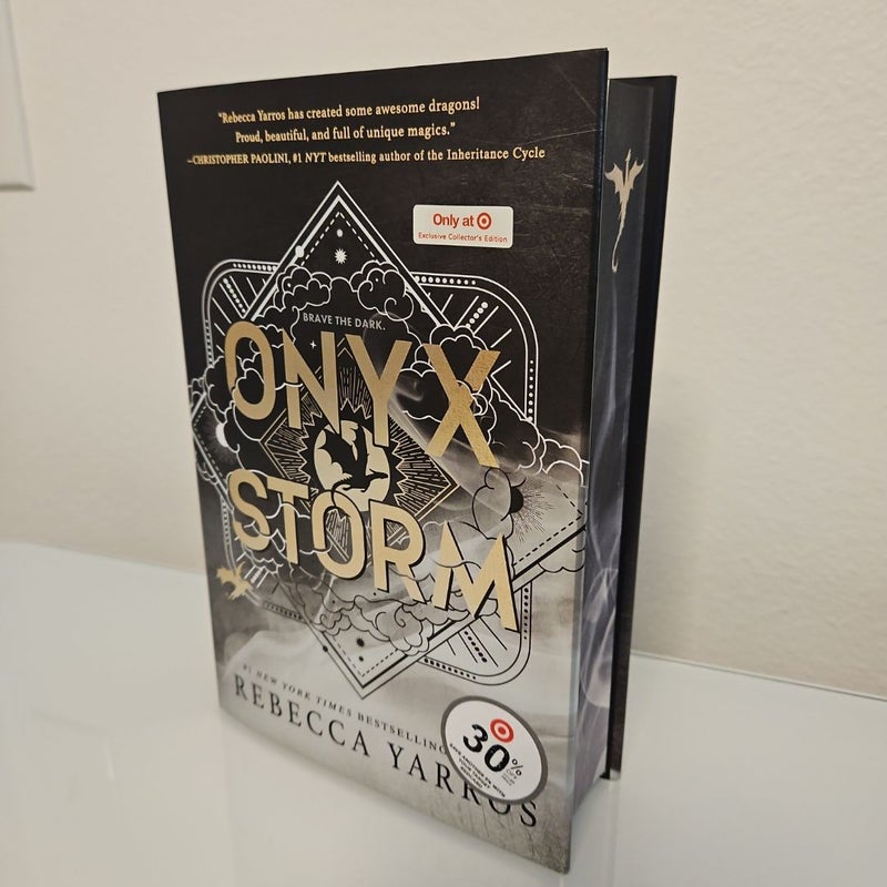 Onyx Storm: Target Exclusive Special Edition