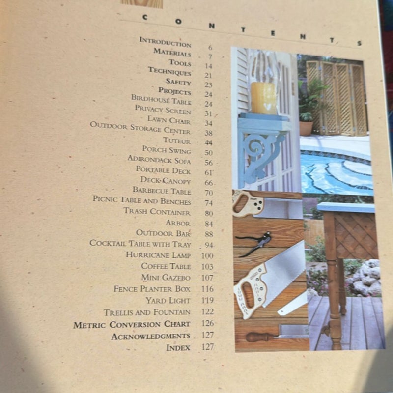 2x4 Projects for Outdoor Living