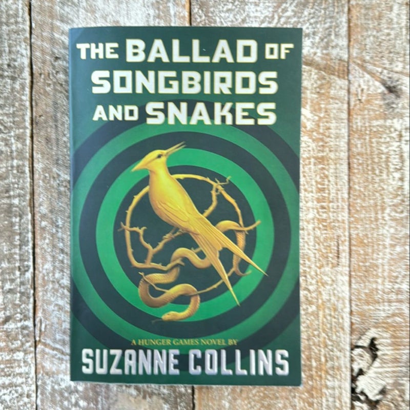 The Ballad of Songbirds and Snakes (a Hunger Games Novel)