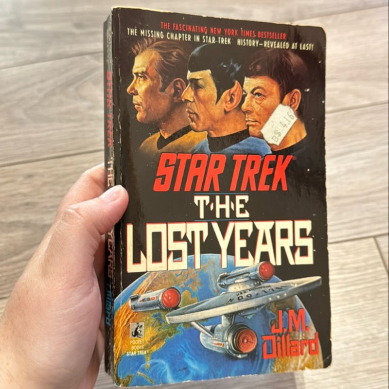 Star Trek The Lost Years