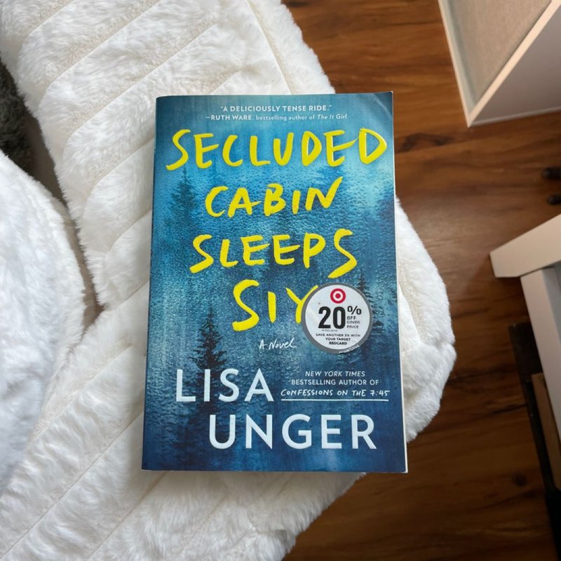 Secluded Cabin Sleeps Six