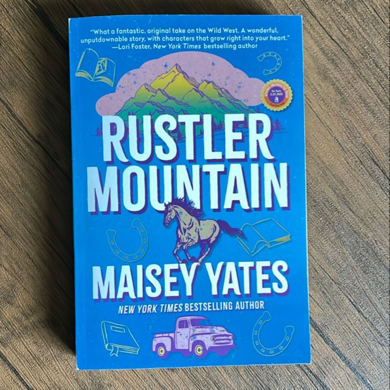 Rustler Mountain