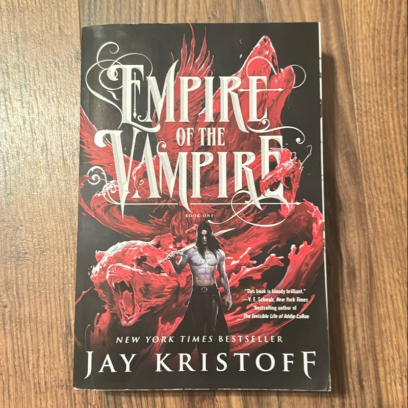 Empire of the Vampire