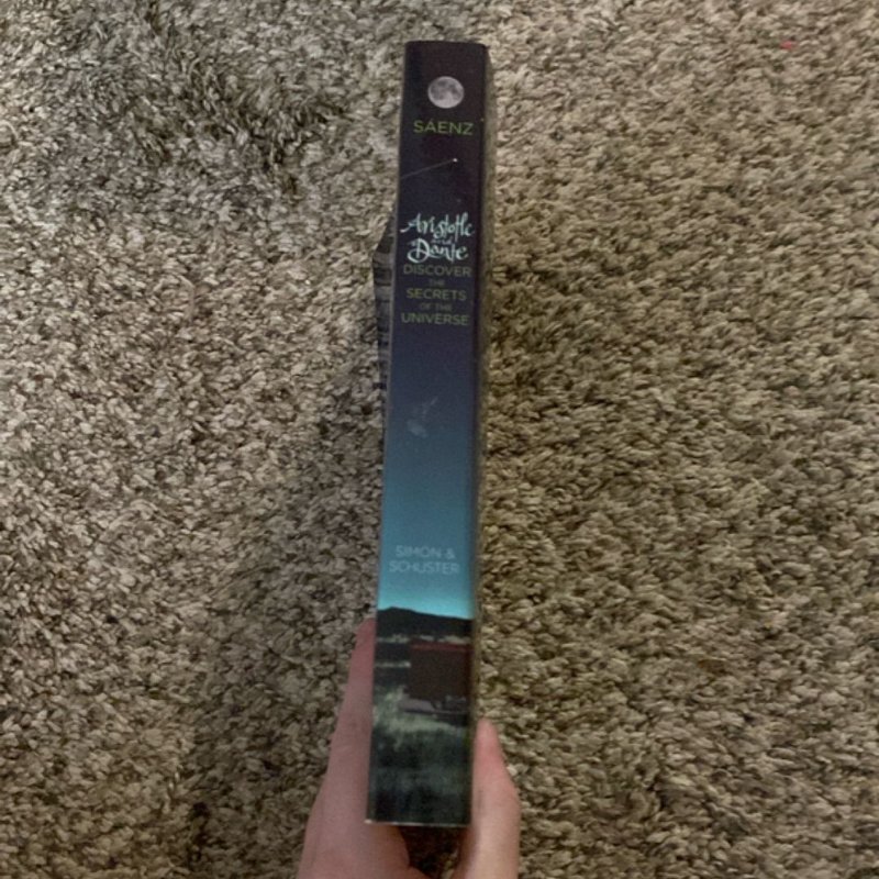 Aristotle and Dante Discover the Secrets of the Universe