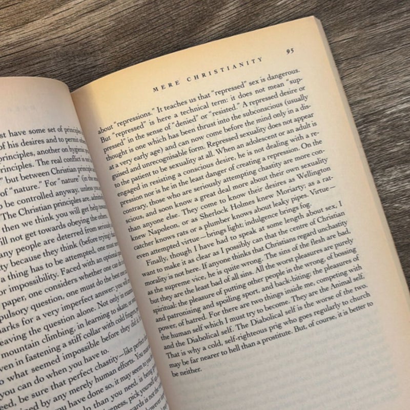 Mere Christianity