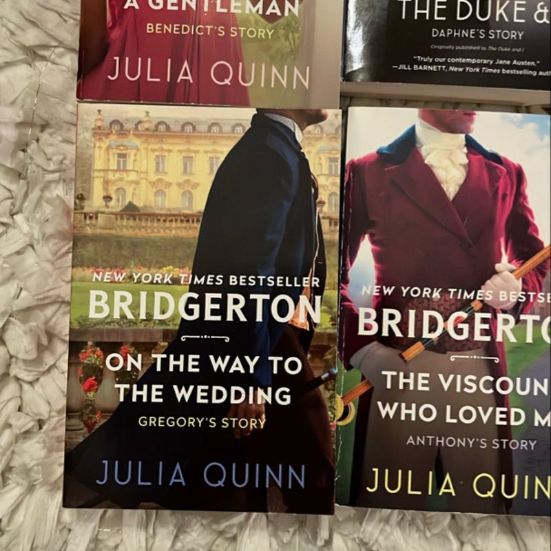 Bridgerton Full Boxed Set Books 1-8 
