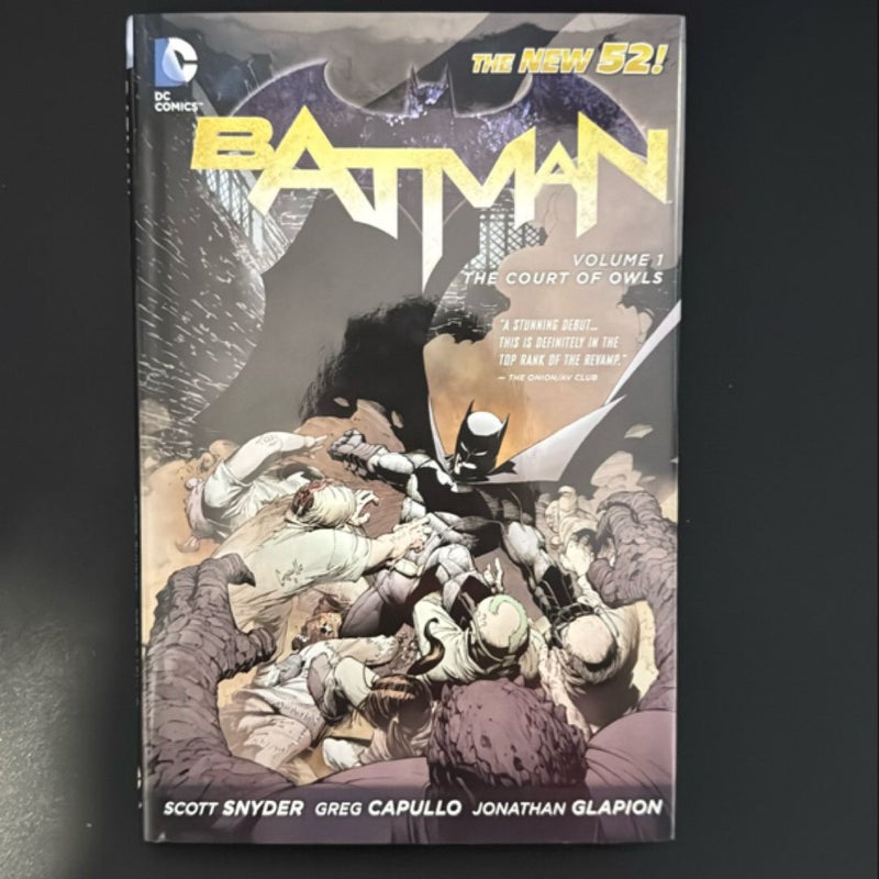 Batman Vol. 1: the Court of Owls (the New 52)