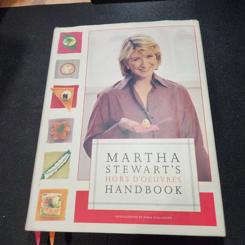 Martha Stewart's Hors d'Oeuvres Handbook