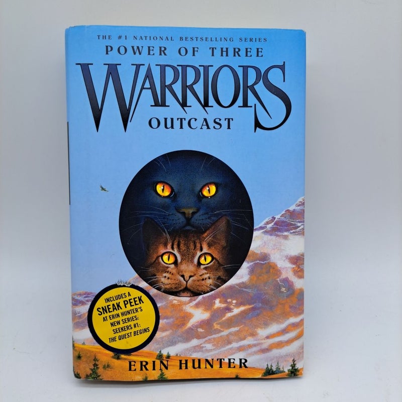 Warriors: Power of Three #3: Outcast